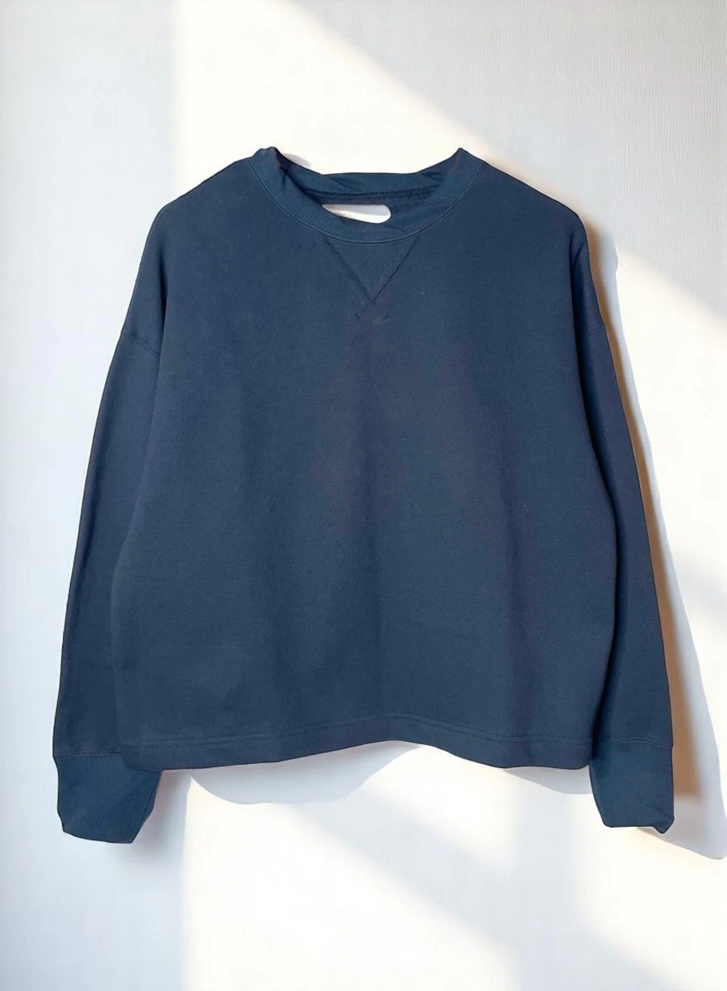 パーカー 「V::ROOM 」ブイ ルーム/ melange gauze fleece 3/4 hooded pullover レディース v::room パーカー 「V::ROOM 」ブイ ルーム/ melange gauze